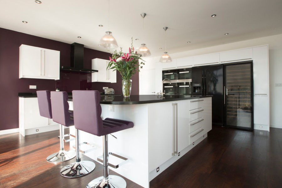 Stylish practical kitchen in West Wick